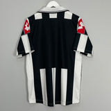Shop 2000/01 JUVENTUS HOME SHIRT (M) LOTTO, classic football shirts, vintage football shirts & retro soccer jerseys at Cult Kits