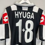 2000/01 JUVENTUS HYUGA 18 HOME SHIRT (XL) LOTTO - Cult Kits - XL - Buy Vintage Football Shirts, Authentic Retro Football Shirts For Sale, Classic Football Shirts & Soccer Jersey