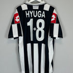 2000/01 JUVENTUS HYUGA 18 HOME SHIRT (XL) LOTTO - Cult Kits - XL - Buy Vintage Football Shirts, Authentic Retro Football Shirts For Sale, Classic Football Shirts & Soccer Jersey