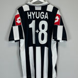 2000/01 JUVENTUS HYUGA 18 HOME SHIRT (XL) LOTTO - Cult Kits - XL - Buy Vintage Football Shirts, Authentic Retro Football Shirts For Sale, Classic Football Shirts & Soccer Jersey