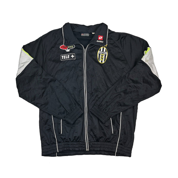 2000/01 Juventus Track Jacket (XL) Lotto – Cult Kits