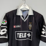 2000/01 JUVENTUS VAN DER SAR 1 GK SHIRT (L) LOTTO - Cult Kits - Large - Buy Vintage Football Shirts, Authentic Retro Football Shirts For Sale, Classic Football Shirts & Soccer Jersey