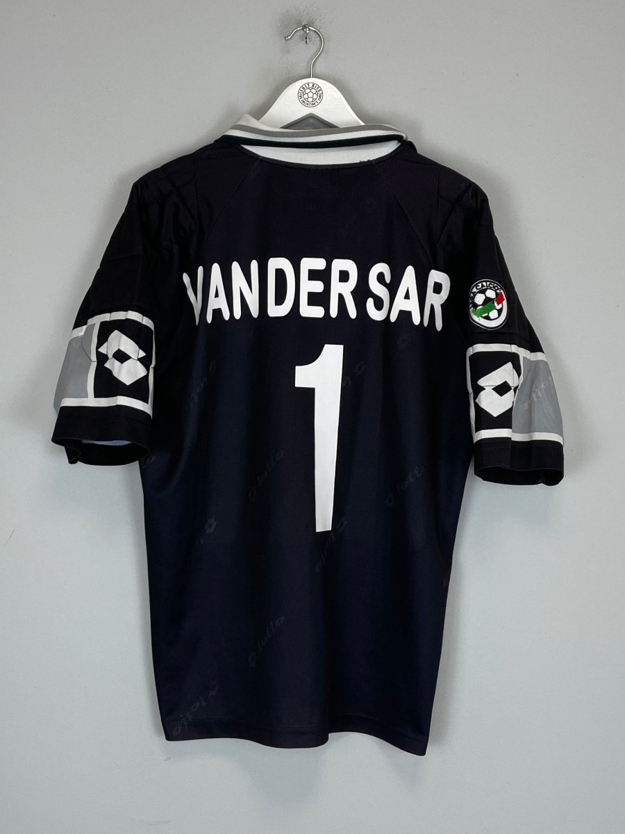 2000/01 JUVENTUS VAN DER SAR 1 GK SHIRT (L) LOTTO - Cult Kits - Large - Buy Vintage Football Shirts, Authentic Retro Football Shirts For Sale, Classic Football Shirts & Soccer Jersey