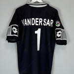 2000/01 JUVENTUS VAN DER SAR 1 GK SHIRT (L) LOTTO - Cult Kits - Large - Buy Vintage Football Shirts, Authentic Retro Football Shirts For Sale, Classic Football Shirts & Soccer Jersey