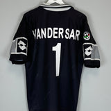 2000/01 JUVENTUS VAN DER SAR 1 GK SHIRT (L) LOTTO - Cult Kits - Large - Buy Vintage Football Shirts, Authentic Retro Football Shirts For Sale, Classic Football Shirts & Soccer Jersey