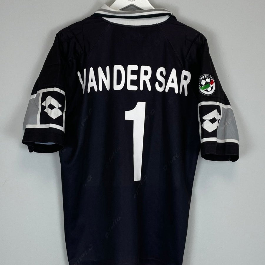 2000/01 JUVENTUS VAN DER SAR 1 GK SHIRT (L) LOTTO - Cult Kits - Large - Buy Vintage Football Shirts, Authentic Retro Football Shirts For Sale, Classic Football Shirts & Soccer Jersey
