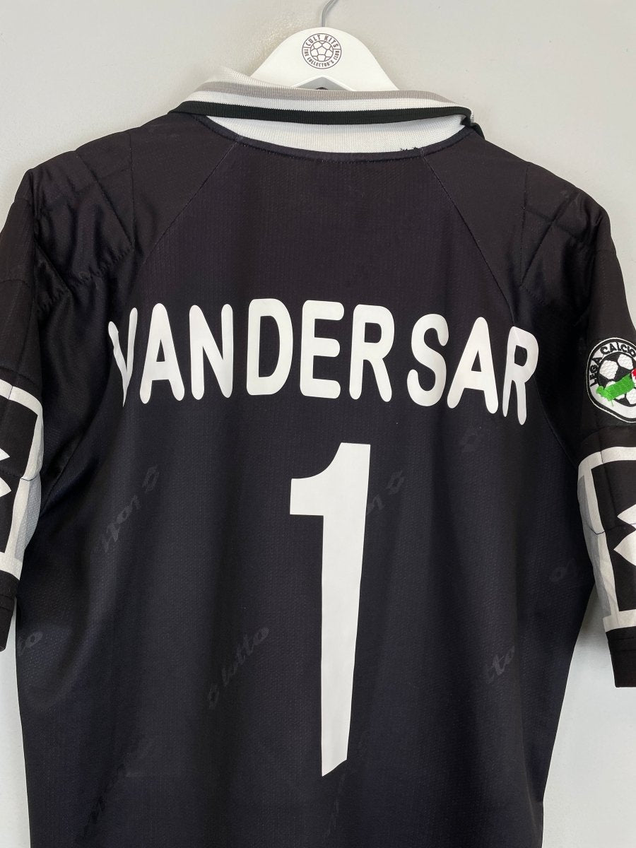 2000/01 JUVENTUS VAN DER SAR 1 GK SHIRT (L) LOTTO - Cult Kits - Large - Buy Vintage Football Shirts, Authentic Retro Football Shirts For Sale, Classic Football Shirts & Soccer Jersey