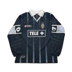 Buy 2000/01 Juventus Van Der Sar 1 GK Shirt (M) Lotto ~ Free worldwide shipping ~ Authentic Vintage Football Shirts from Cult Kits