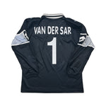 Buy 2000/01 Juventus Van Der Sar 1 GK Shirt (M) Lotto ~ Free worldwide shipping ~ Authentic Vintage Football Shirts from Cult Kits