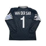 Buy 2000/01 Juventus Van Der Sar 1 GK Shirt (M) Lotto ~ Free worldwide shipping ~ Authentic Vintage Football Shirts from Cult Kits