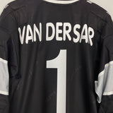 Shop 2000/01 JUVENTUS VAN DER SAR #1 GK SHIRT (XL) LOTTO, classic football shirts, vintage football shirts & retro soccer jerseys at Cult Kits