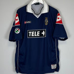 2000/01 JUVENTUS ZIDANE 15 THIRD SHIRT (M) LOTTO - Cult Kits - Medium - Buy Vintage Football Shirts, Authentic Retro Football Shirts For Sale, Classic Football Shirts & Soccer Jersey