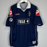 2000/01 JUVENTUS ZIDANE 15 THIRD SHIRT (M) LOTTO - Cult Kits - Medium - Buy Vintage Football Shirts, Authentic Retro Football Shirts For Sale, Classic Football Shirts & Soccer Jersey