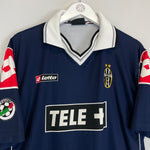 2000/01 JUVENTUS ZIDANE 15 THIRD SHIRT (M) LOTTO - Cult Kits - Medium - Buy Vintage Football Shirts, Authentic Retro Football Shirts For Sale, Classic Football Shirts & Soccer Jersey