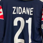 2000/01 JUVENTUS ZIDANE 15 THIRD SHIRT (M) LOTTO - Cult Kits - Medium - Buy Vintage Football Shirts, Authentic Retro Football Shirts For Sale, Classic Football Shirts & Soccer Jersey