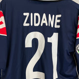 2000/01 JUVENTUS ZIDANE 15 THIRD SHIRT (M) LOTTO - Cult Kits - Medium - Buy Vintage Football Shirts, Authentic Retro Football Shirts For Sale, Classic Football Shirts & Soccer Jersey