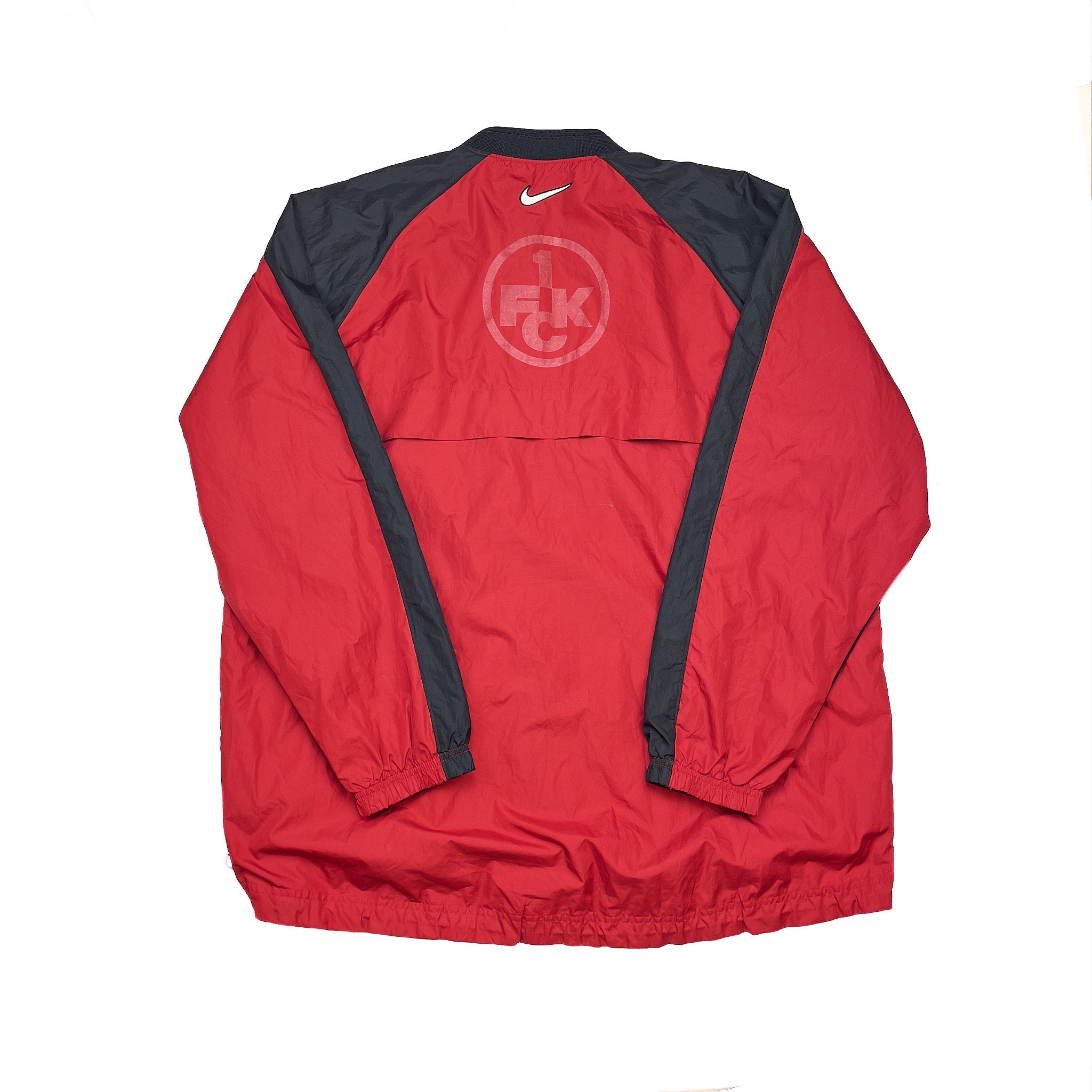 Buy 2000/01 Kaiserslautern Track Jacket (XL) Nike ~ Free worldwide shipping ~ Authentic Vintage Football Shirts from Cult Kits
