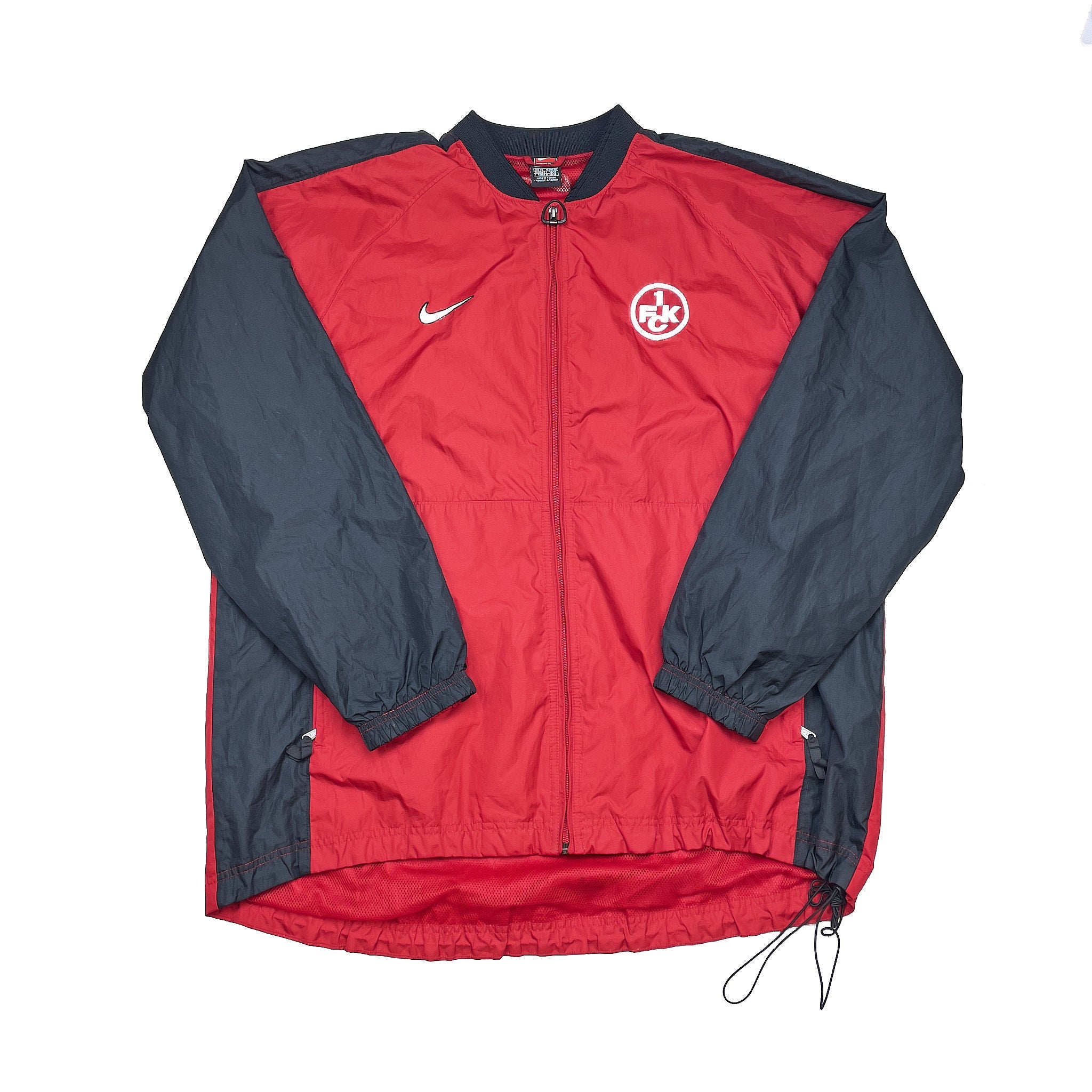Buy 2000/01 Kaiserslautern Track Jacket (XL) Nike ~ Free worldwide shipping ~ Authentic Vintage Football Shirts from Cult Kits