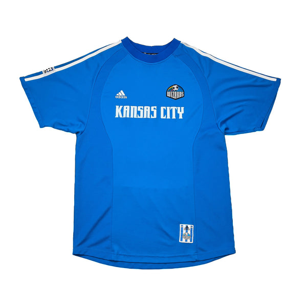 2000/01 Kansas City Wizards Home Shirt (M) Adidas – Cult Kits