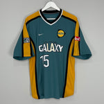 Shop 2000/01 LA GALAXY L.HERNANDEZ #15 HOME SHIRT (L) NIKE, classic football shirts, vintage football shirts & retro soccer jerseys at Cult Kits