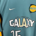 Shop 2000/01 LA GALAXY L.HERNANDEZ #15 HOME SHIRT (L) NIKE, classic football shirts, vintage football shirts & retro soccer jerseys at Cult Kits