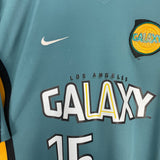 Shop 2000/01 LA GALAXY L.HERNANDEZ #15 HOME SHIRT (L) NIKE, classic football shirts, vintage football shirts & retro soccer jerseys at Cult Kits
