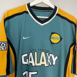 Shop 2000/01 LA GALAXY L.HERNANDEZ #15 HOME SHIRT (L) NIKE, classic football shirts, vintage football shirts & retro soccer jerseys at Cult Kits