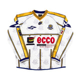 Buy 2000/01 La Piedad 14 L/S Away Shirt (XXL) Marval ~ Free worldwide shipping ~ Authentic Vintage Football Shirts from Cult Kits