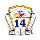 Buy 2000/01 La Piedad 14 L/S Away Shirt (XXL) Marval ~ Free worldwide shipping ~ Authentic Vintage Football Shirts from Cult Kits