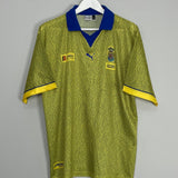 Shop 2000/01 LAS PALMAS *SPECIAL EDITION* SHIRT (L) PUMA, classic football shirts, vintage football shirts & retro soccer jerseys at Cult Kits
