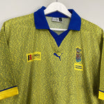 Shop 2000/01 LAS PALMAS *SPECIAL EDITION* SHIRT (L) PUMA, classic football shirts, vintage football shirts & retro soccer jerseys at Cult Kits