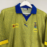 Shop 2000/01 LAS PALMAS *SPECIAL EDITION* SHIRT (L) PUMA, classic football shirts, vintage football shirts & retro soccer jerseys at Cult Kits