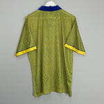 Shop 2000/01 LAS PALMAS *SPECIAL EDITION* SHIRT (L) PUMA, classic football shirts, vintage football shirts & retro soccer jerseys at Cult Kits