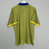 Shop 2000/01 LAS PALMAS *SPECIAL EDITION* SHIRT (L) PUMA, classic football shirts, vintage football shirts & retro soccer jerseys at Cult Kits