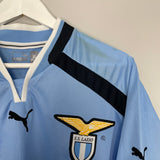 Shop 2000/01 LAZIO HOME SHIRT (XL) PUMA, classic football shirts, vintage football shirts & retro soccer jerseys at Cult Kits