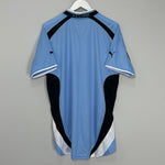 Shop 2000/01 LAZIO HOME SHIRT (XL) PUMA, classic football shirts, vintage football shirts & retro soccer jerseys at Cult Kits