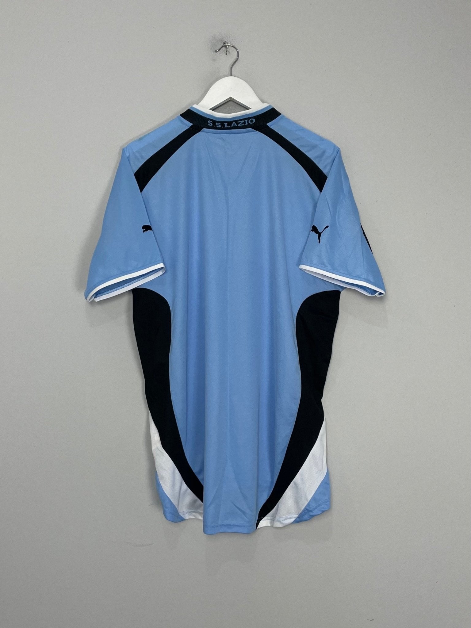 Shop 2000/01 LAZIO HOME SHIRT (XL) PUMA, classic football shirts, vintage football shirts & retro soccer jerseys at Cult Kits