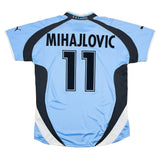 Buy 2000/01 LAZIO MIHAJLOVIC 11 HOME SHIRT (XL) PUMA ~ Free worldwide shipping available ~ Authentic Vintage Football Shirts from Cult Kits