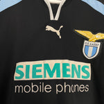 Shop 2000/01 LAZIO NEDVED #18 AWAY SHIRT (M) PUMA, classic football shirts, vintage football shirts & retro soccer jerseys at Cult Kits
