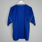 Shop 2000/01 LEICESTER CITY HOME SHIRT (L) LE COQ SPORTIF, classic football shirts, vintage football shirts & retro soccer jerseys at Cult Kits
