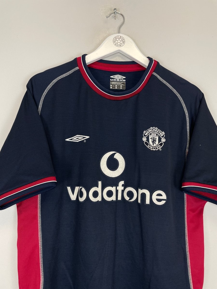 2000/01 MANCHESTER UNITED BECKHAM 7 THIRD SHIRT (M) UMBRO - Cult Kits - Medium - Buy Vintage Football Shirts, Authentic Retro Football Shirts For Sale, Classic Football Shirts & Soccer Jersey