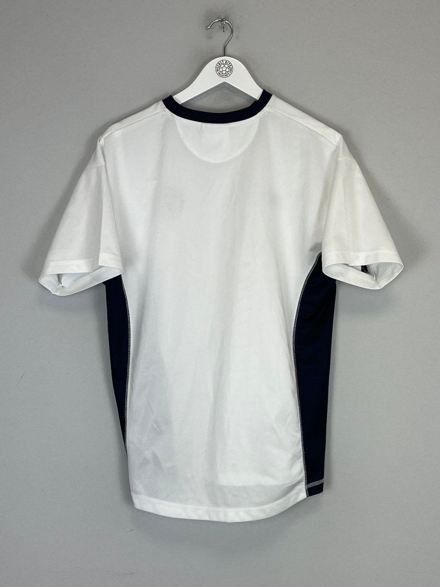 2000/01 MANCHESTER UNITED TRAINING SHIRT (M) UMBRO - Cult Kits - Medium - Buy Vintage Football Shirts, Authentic Retro Football Shirts For Sale, Classic Football Shirts & Soccer Jersey