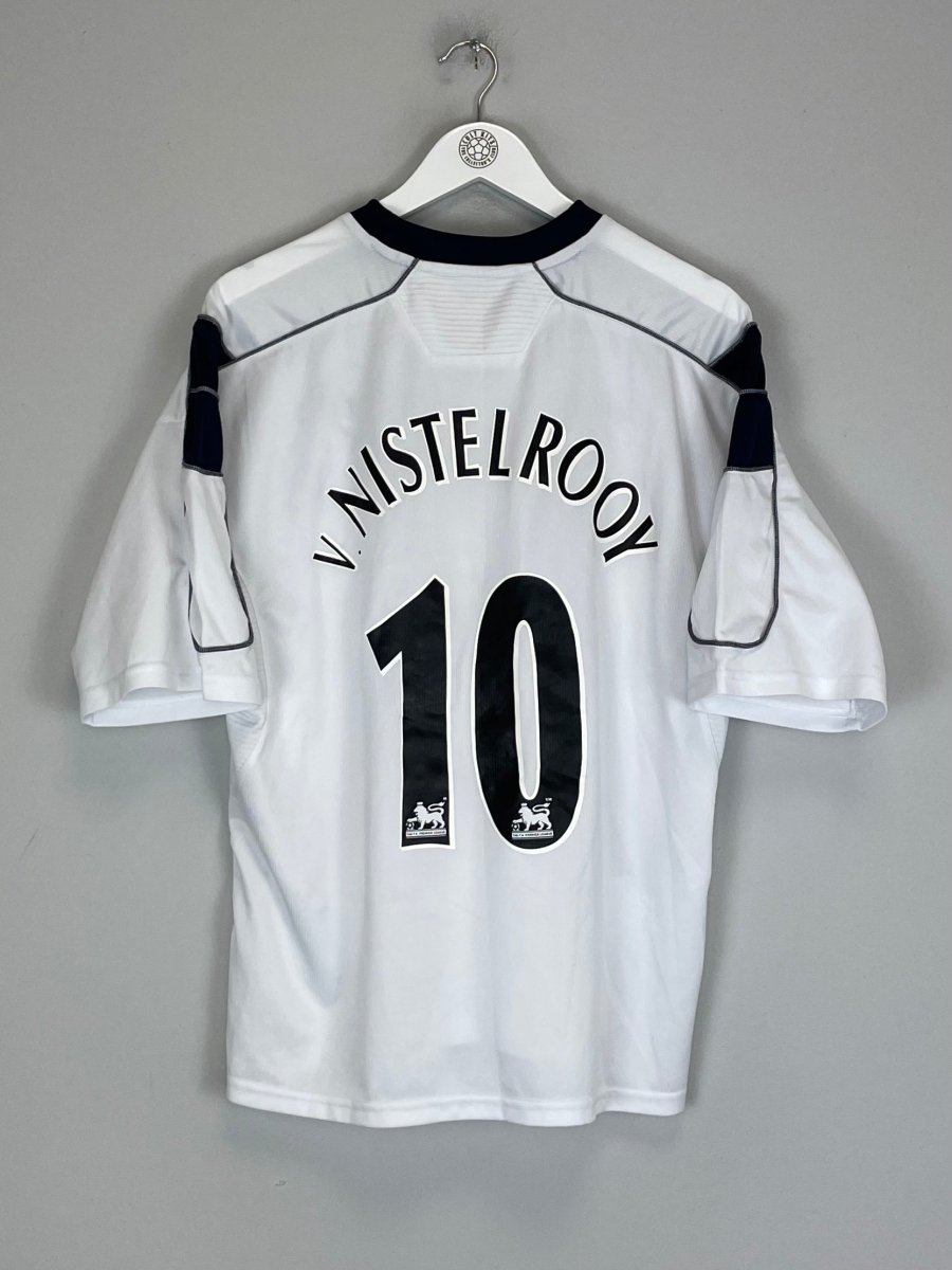 2000/01 MANCHESTER UNITED V.NISTELROOY 10 AWAY SHIRT (L) UMBRO - Cult Kits - Large - Buy Vintage Football Shirts, Authentic Retro Football Shirts For Sale, Classic Football Shirts & Soccer Jersey