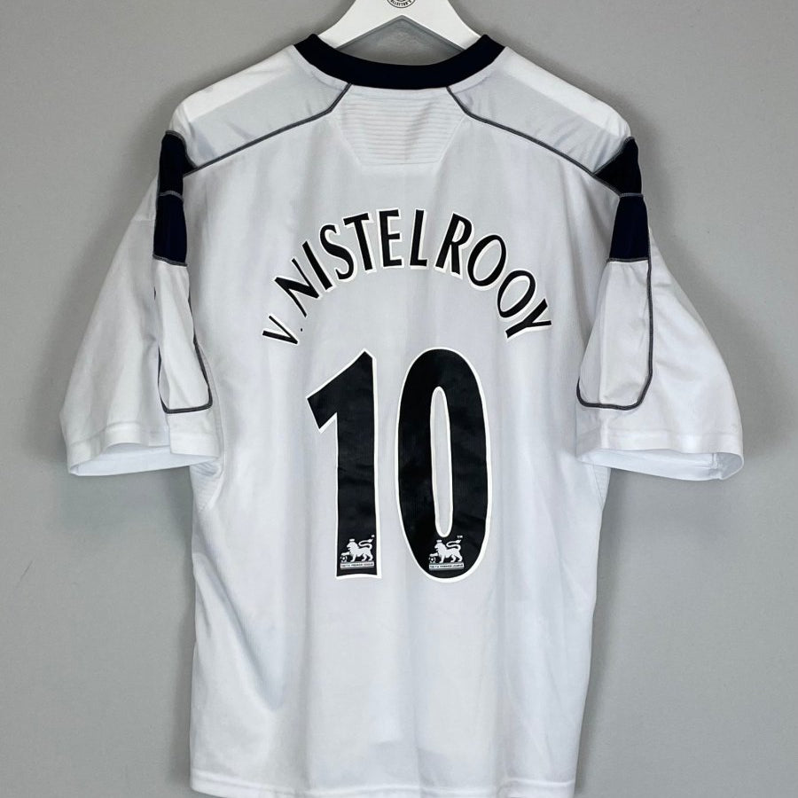 2000/01 MANCHESTER UNITED V.NISTELROOY 10 AWAY SHIRT (L) UMBRO - Cult Kits - Large - Buy Vintage Football Shirts, Authentic Retro Football Shirts For Sale, Classic Football Shirts & Soccer Jersey