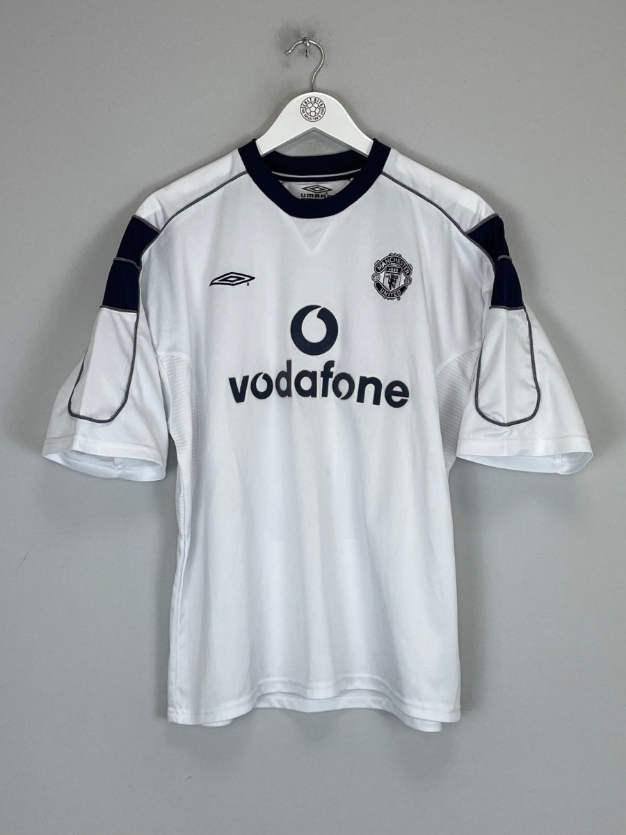 2000/01 MANCHESTER UNITED V.NISTELROOY 10 AWAY SHIRT (L) UMBRO - Cult Kits - Large - Buy Vintage Football Shirts, Authentic Retro Football Shirts For Sale, Classic Football Shirts & Soccer Jersey
