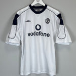 2000/01 MANCHESTER UNITED V.NISTELROOY 10 AWAY SHIRT (L) UMBRO - Cult Kits - Large - Buy Vintage Football Shirts, Authentic Retro Football Shirts For Sale, Classic Football Shirts & Soccer Jersey