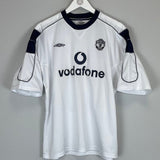 2000/01 MANCHESTER UNITED V.NISTELROOY 10 AWAY SHIRT (L) UMBRO - Cult Kits - Large - Buy Vintage Football Shirts, Authentic Retro Football Shirts For Sale, Classic Football Shirts & Soccer Jersey