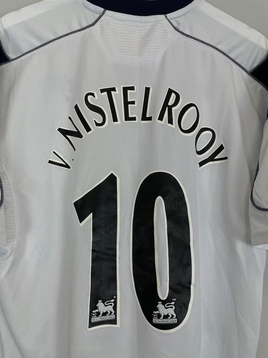 2000/01 MANCHESTER UNITED V.NISTELROOY 10 AWAY SHIRT (L) UMBRO - Cult Kits - Large - Buy Vintage Football Shirts, Authentic Retro Football Shirts For Sale, Classic Football Shirts & Soccer Jersey