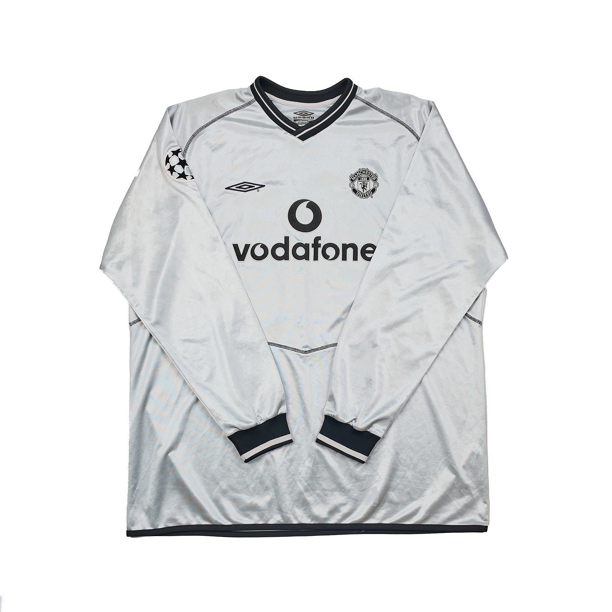 Buy 2000/01 MANCHESTER UNTIED BOSNICH 13 *MATCH ISSUED VS PSV* GK SHIRT (XXL) UMBRO ~ Free worldwide shipping available ~ Authentic Vintage Football Shirts from Cult Kits