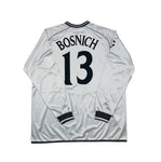 Buy 2000/01 MANCHESTER UNTIED BOSNICH 13 *MATCH ISSUED VS PSV* GK SHIRT (XXL) UMBRO ~ Free worldwide shipping available ~ Authentic Vintage Football Shirts from Cult Kits